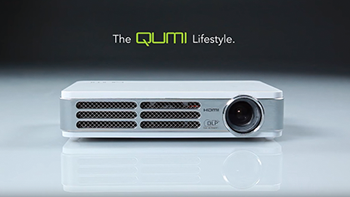 Vivitek Qumi Q5 HD Pocket Projector Red