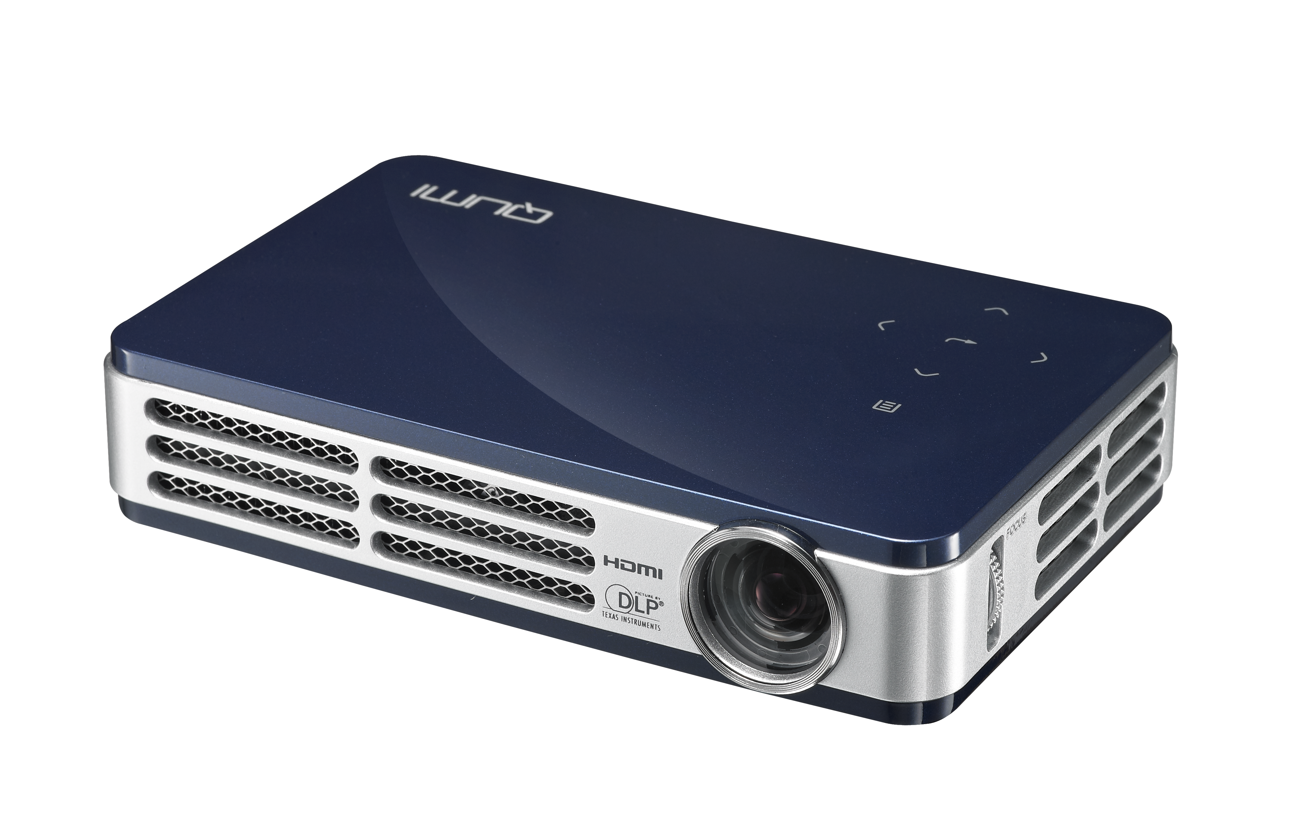 Vivitek Q5-BL Qumi Q5 LED Pocket Projector, Blue